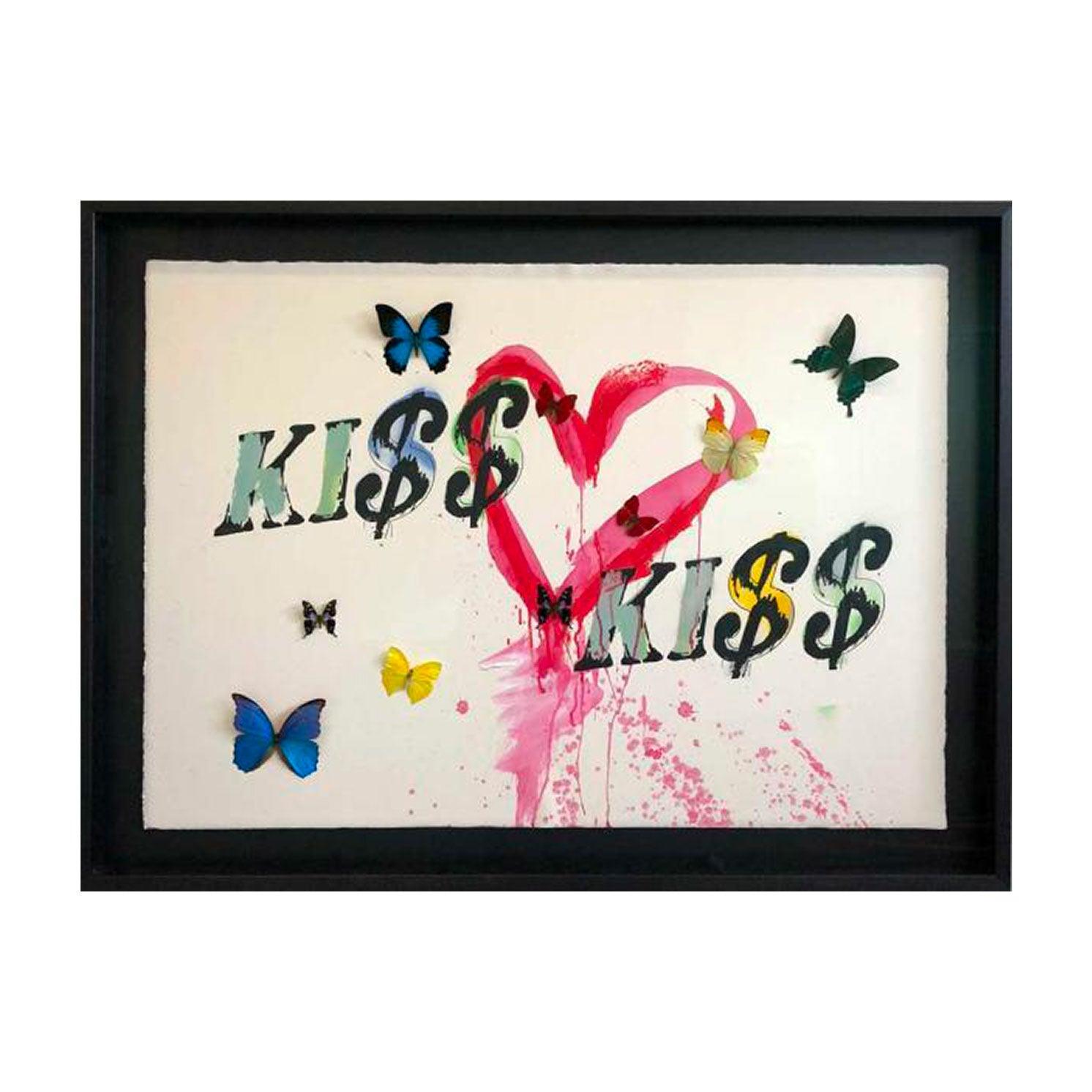 Kiss Kiss - Moderne Kunst