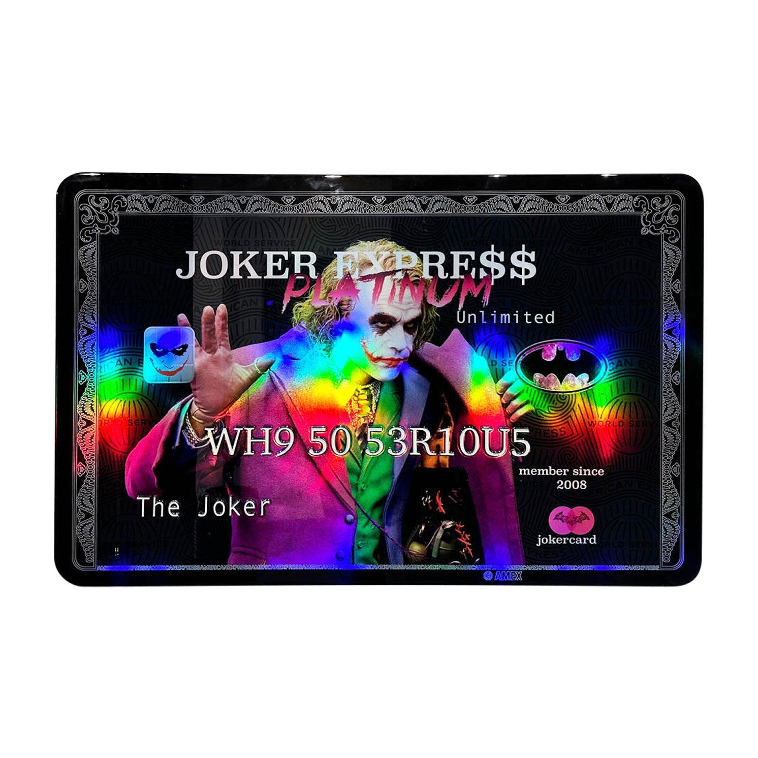 Joker Express - Moderne Kunst