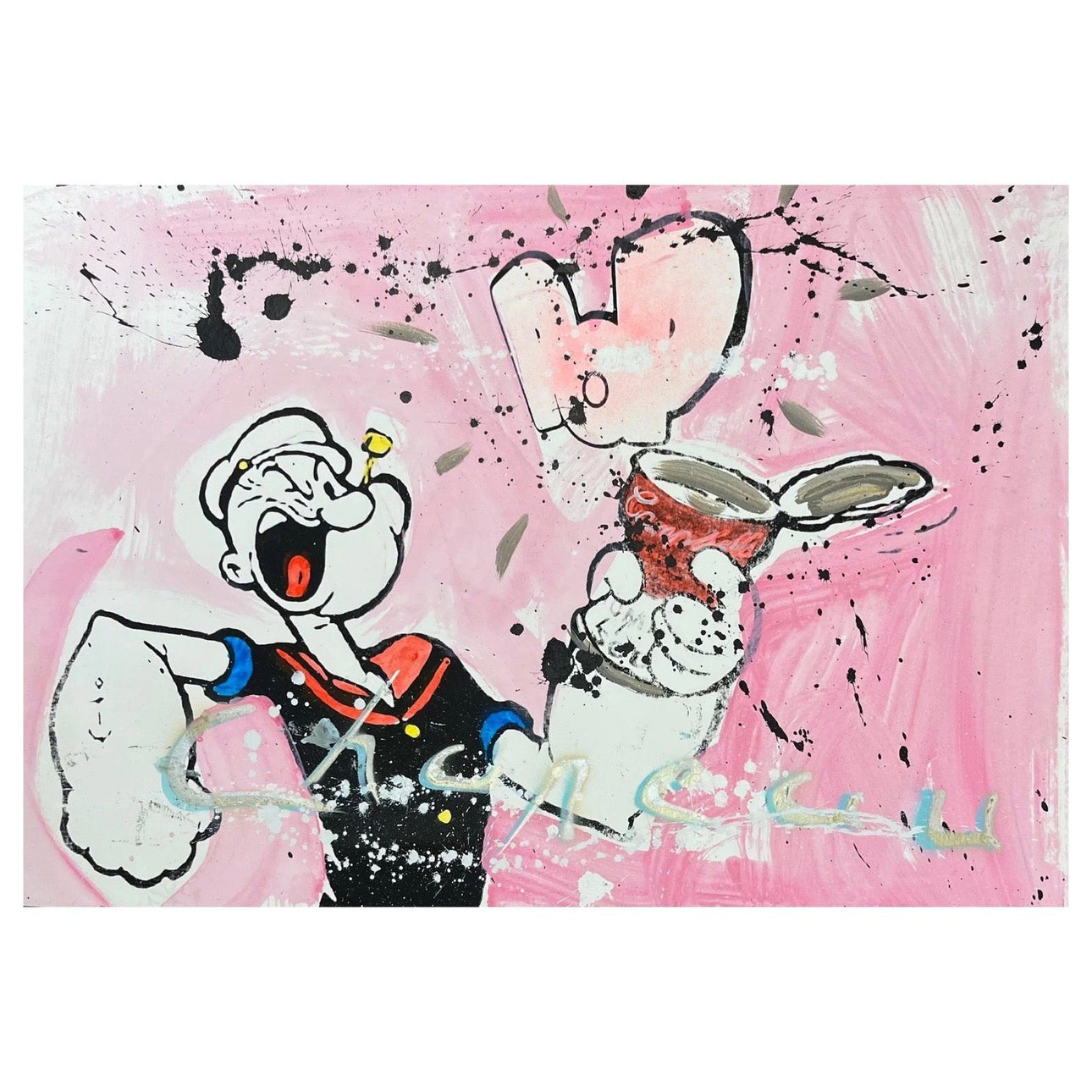 pop-art schilderij kopen 