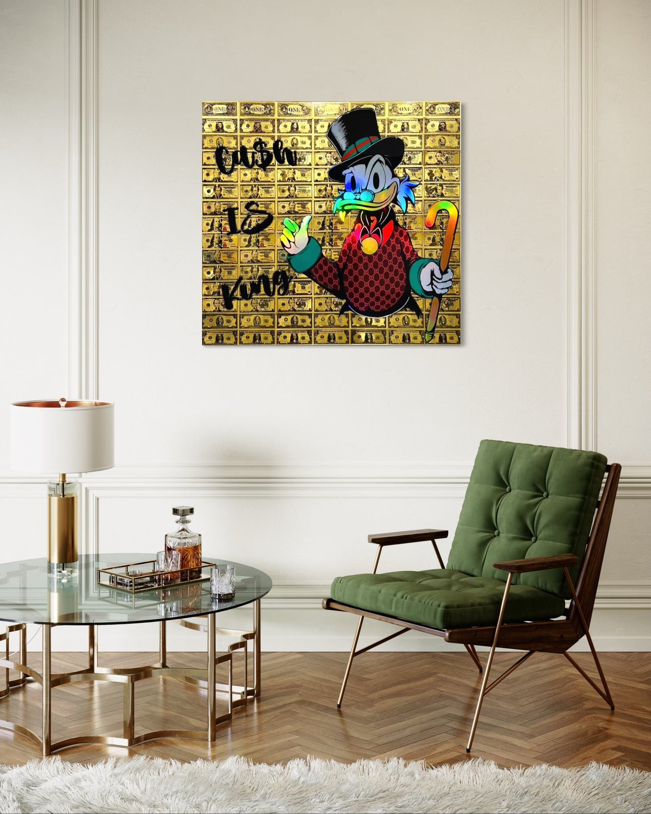 Van Apple Art Schilderijen collectie Modernekunst.nl