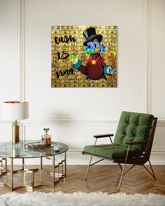 Van Apple Art Schilderijen collectie Modernekunst.nl