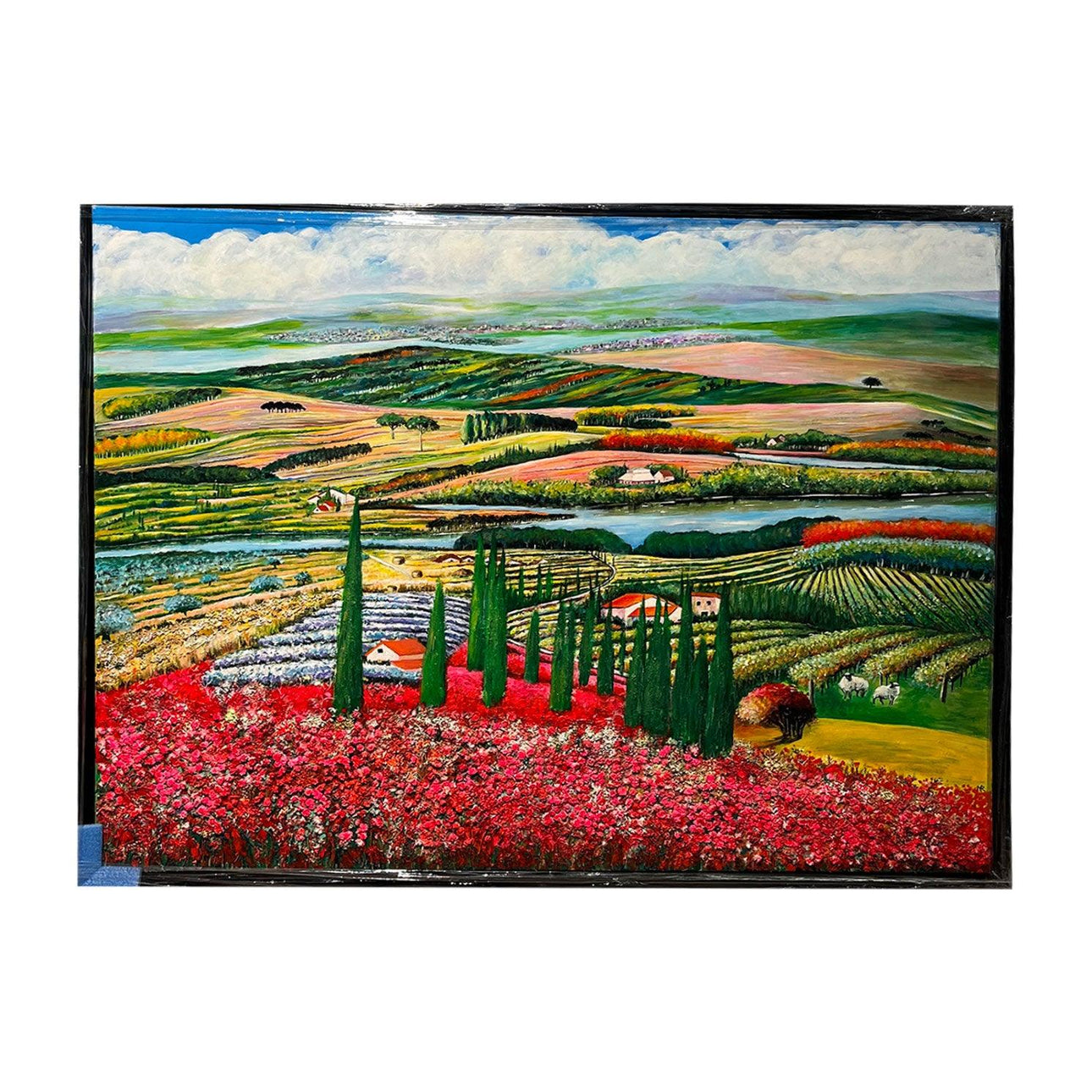 Landschap schilderijen collectie modernekunst.nl