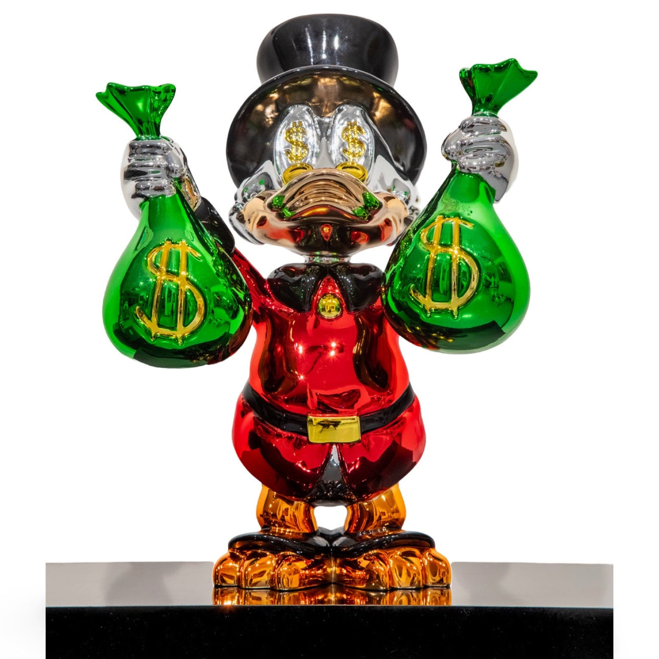 Van Apple beelden collectie pop art sculptures moderne kunst design objecten"