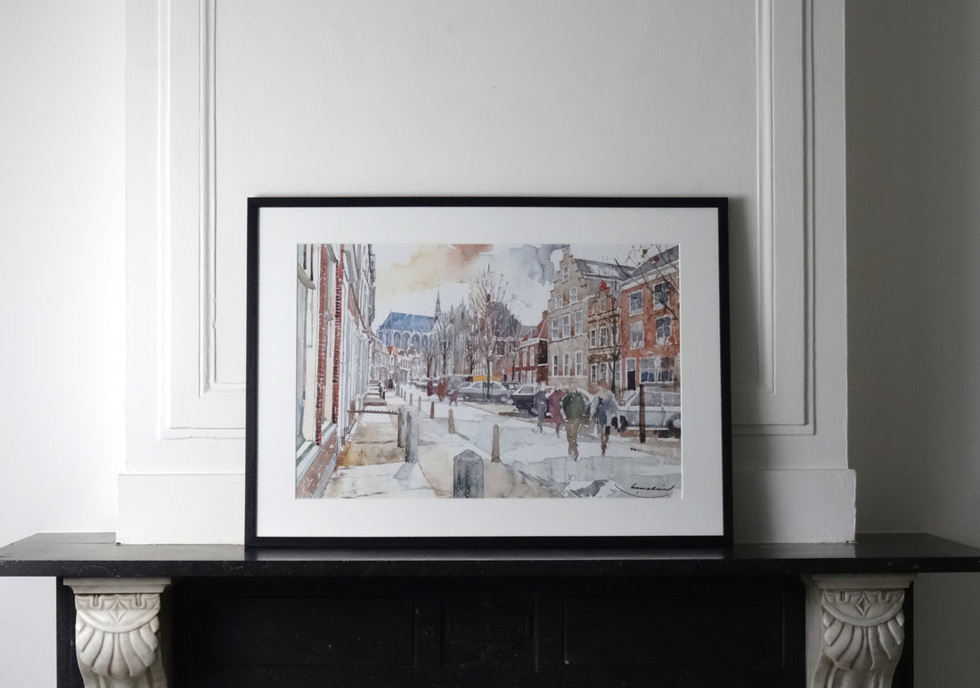 Hooglandse Kerkgracht Leiden