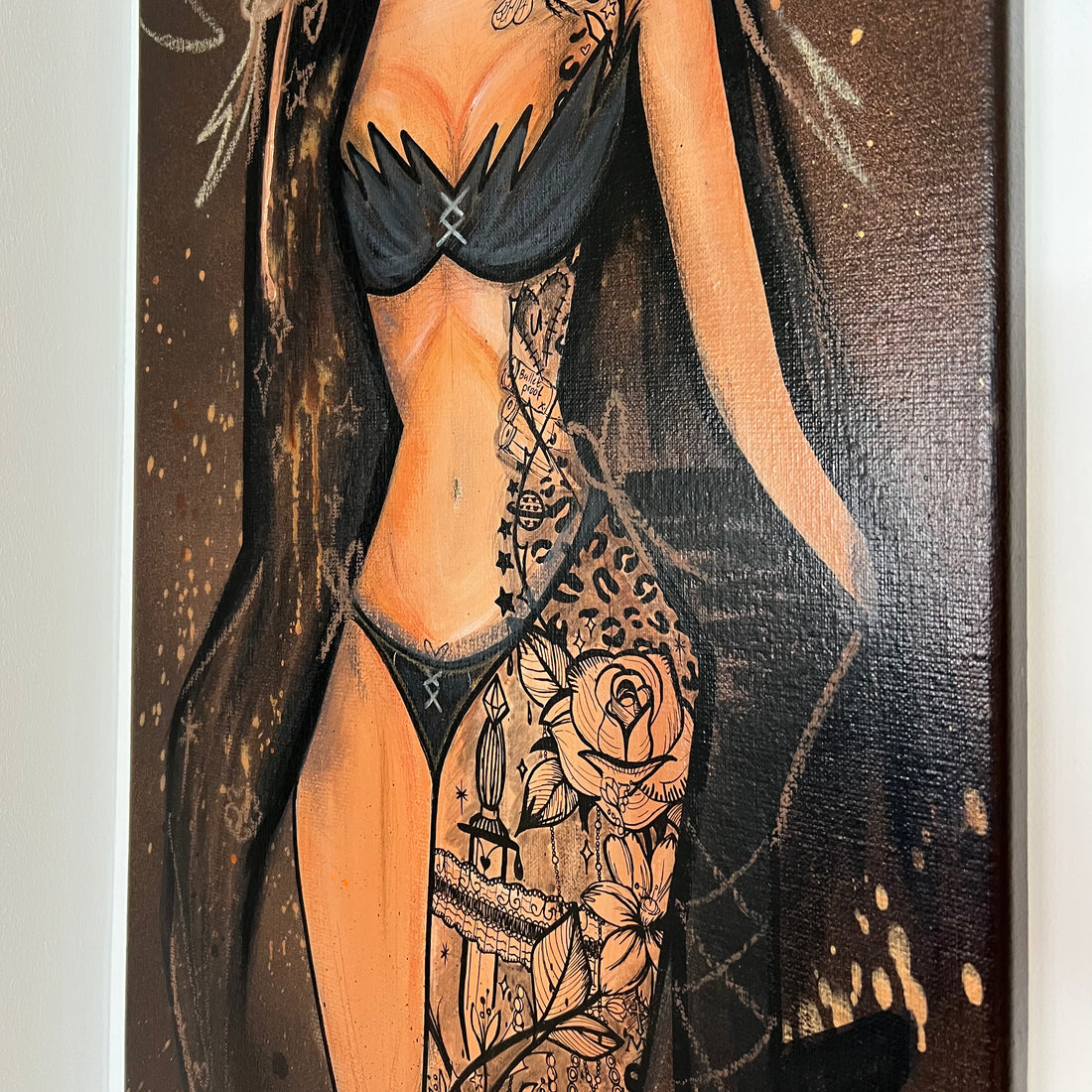 Lingerie Girl