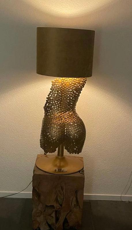 Silhouette Lamp - Moderne Kunst