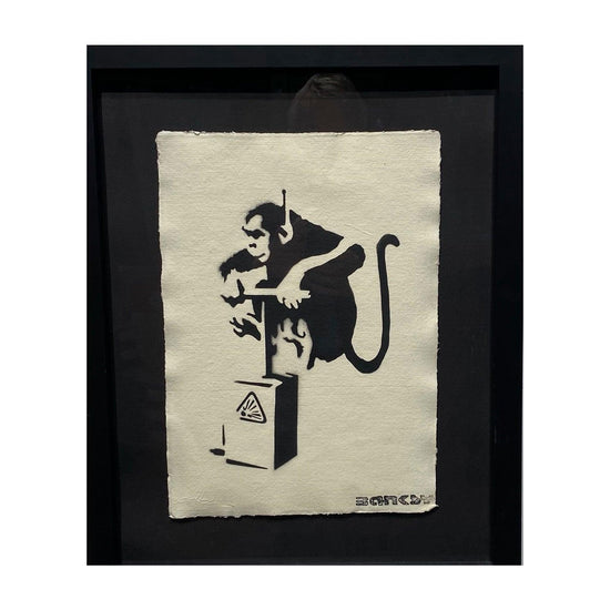 Explosive Monkey Special Edition - Moderne Kunst
