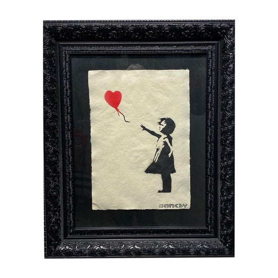 Girl with the Balloon Special Edition - Moderne Kunst