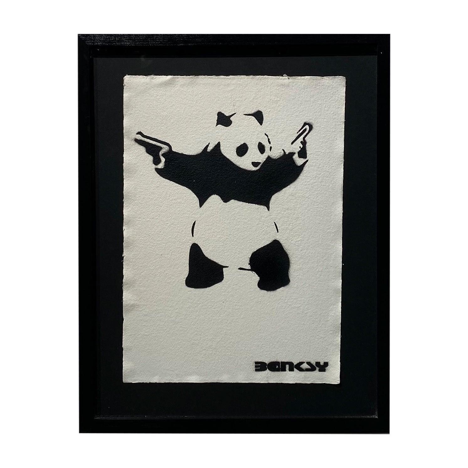 Peace Panda - Moderne Kunst