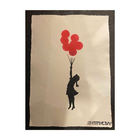 Red Balloons Special Edition - Moderne Kunst