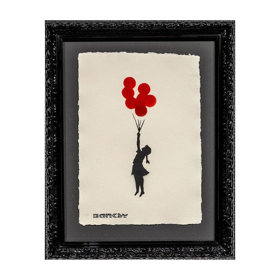 Red Balloons Special Edition - Moderne Kunst