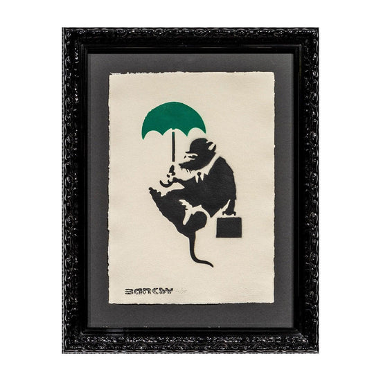 Rat (green) Special Edition - Moderne Kunst