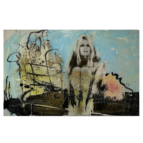 Brigitte Bardot moderne kunst