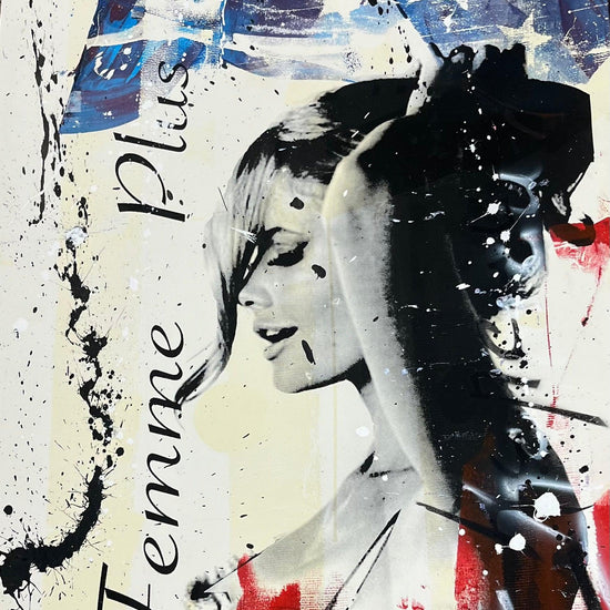 Femme Plus - Moderne Kunst