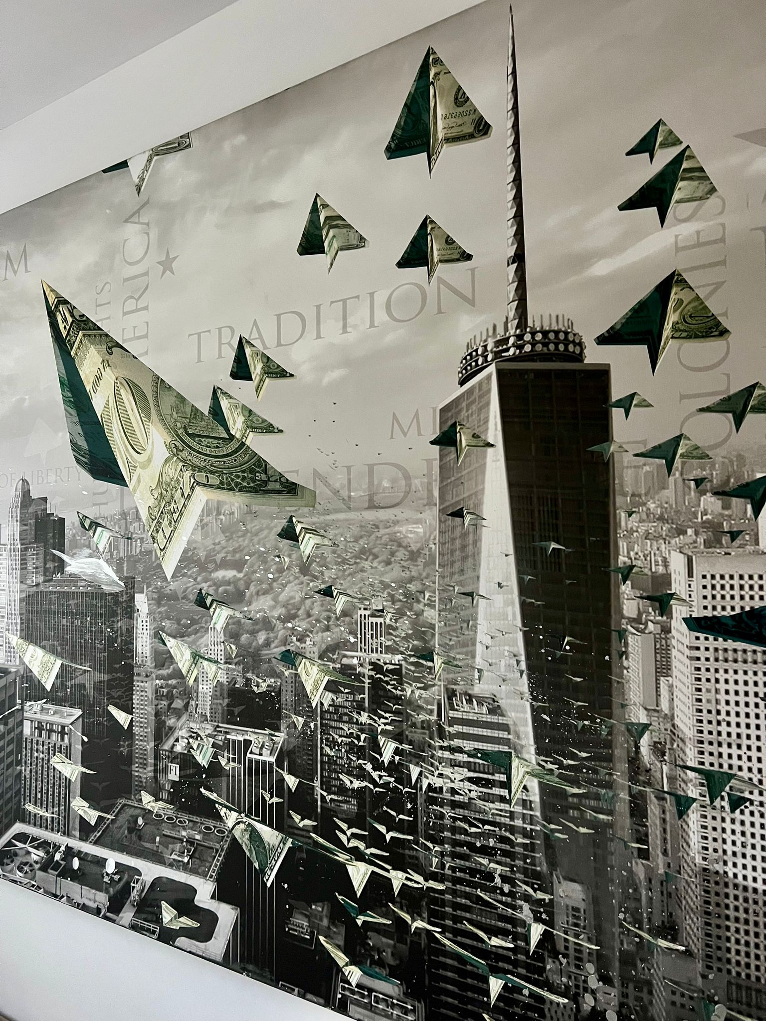 Floyd Douglas - Flying Dollars