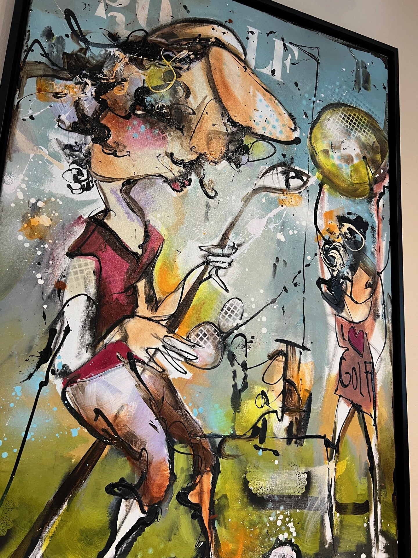 Guy Olivier origineel golf