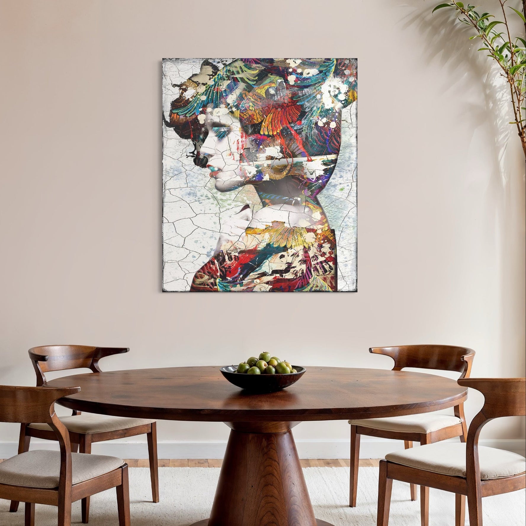 Art Leather Dibond, Proudly door Hans Jochem Bakker.