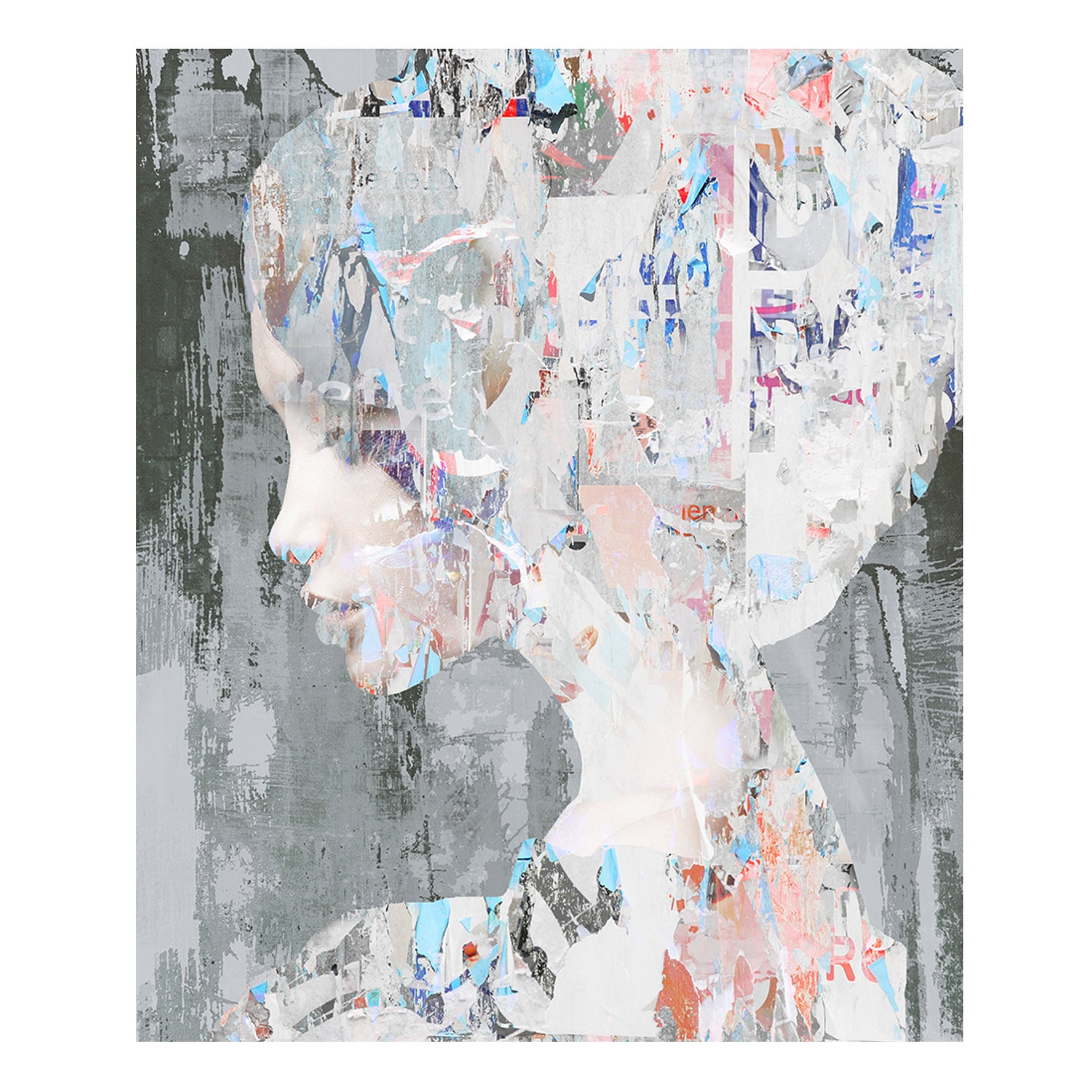 Balance een Art Leather Dibond van Hans Jochem Bakker.