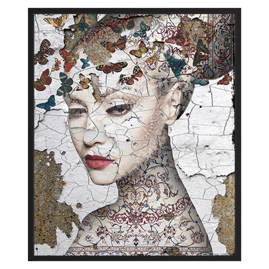 Beautiful Art Leather Dibond Hans Jochem