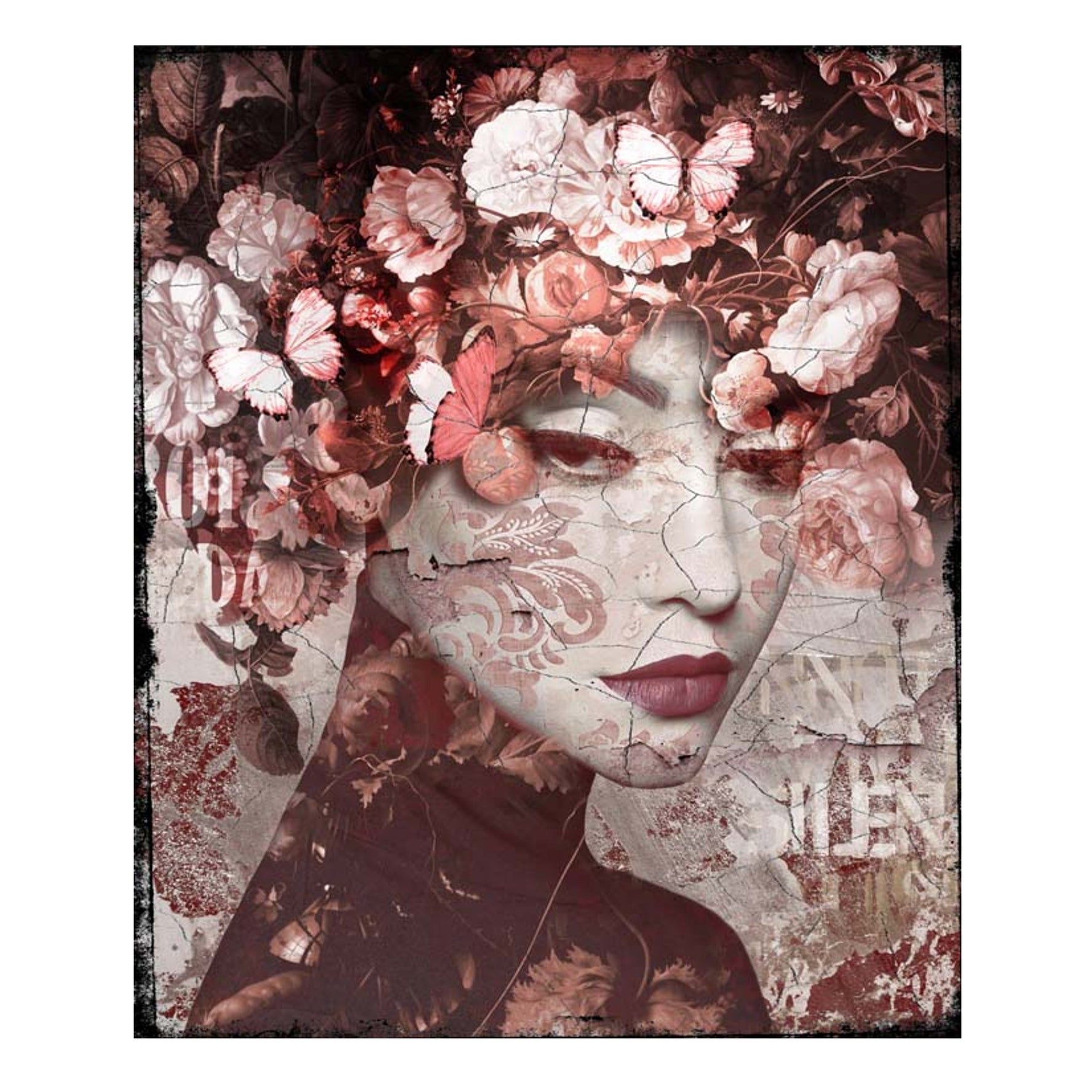 Passionate I Hans Jochem Bakker Art Leather Dibond.