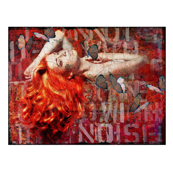 Serenity III Art Leather Dibond door Hans Jochem Bakker