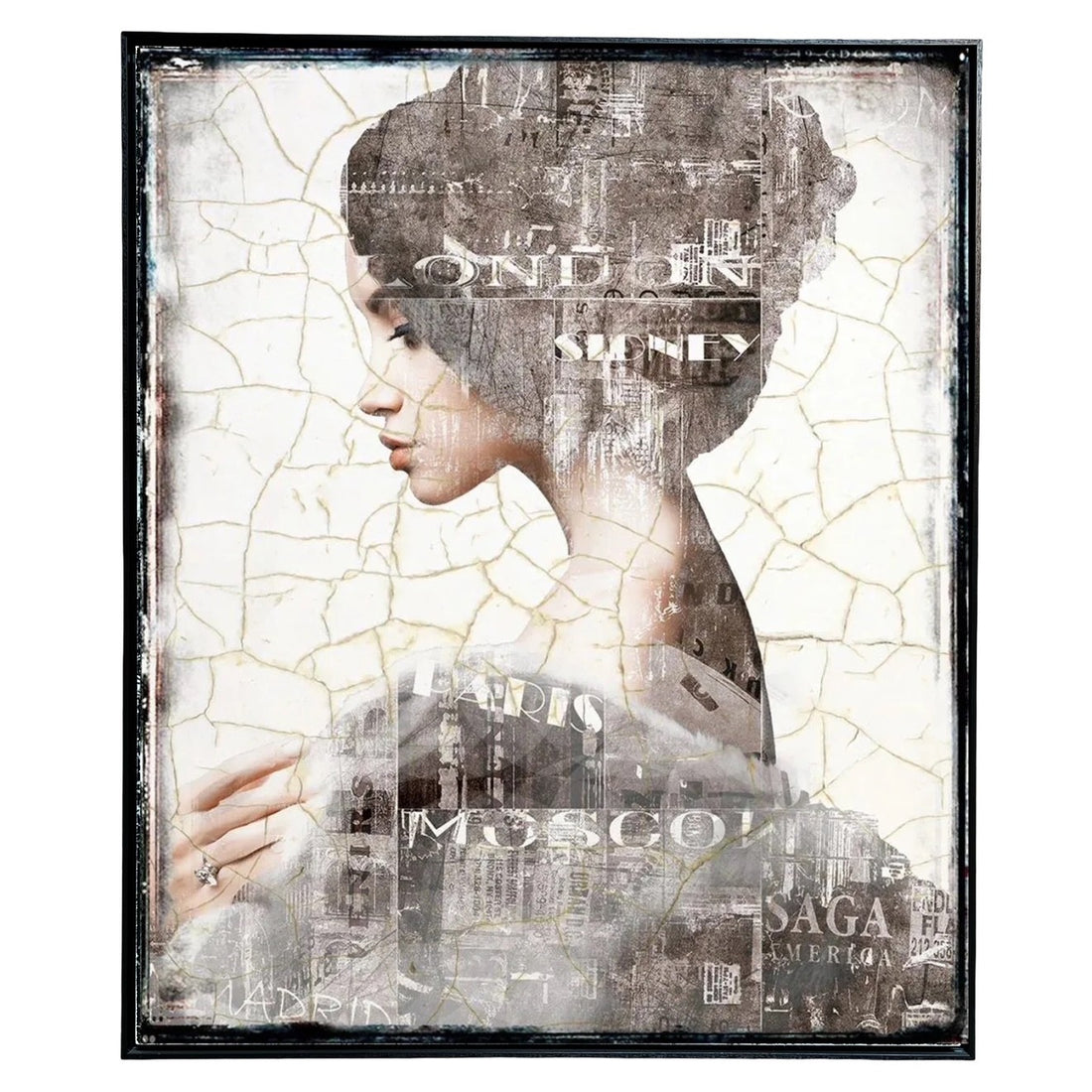 Tribute Art Leather Dibond