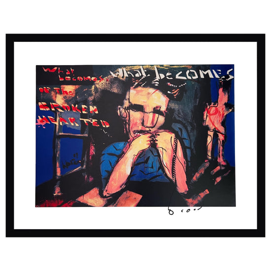 Herman Brood Zeefdruk What Becomes of the broken hearted  moderne kunst