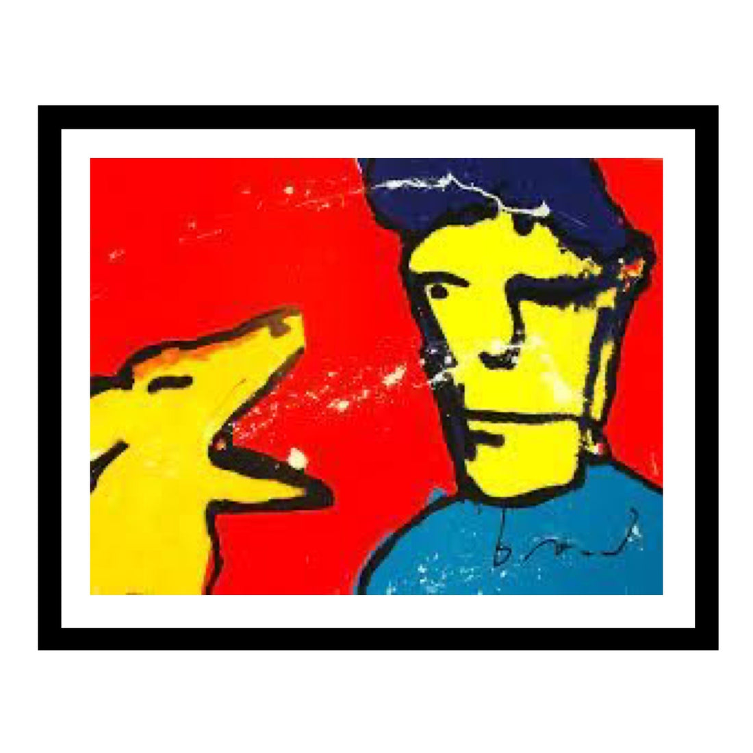 Iggy (hond van Herman) - Moderne Kunst