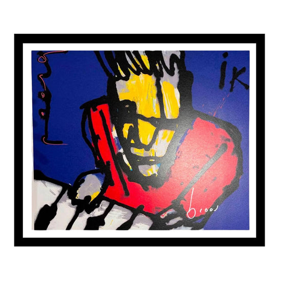 Ik Piano - Moderne Kunst