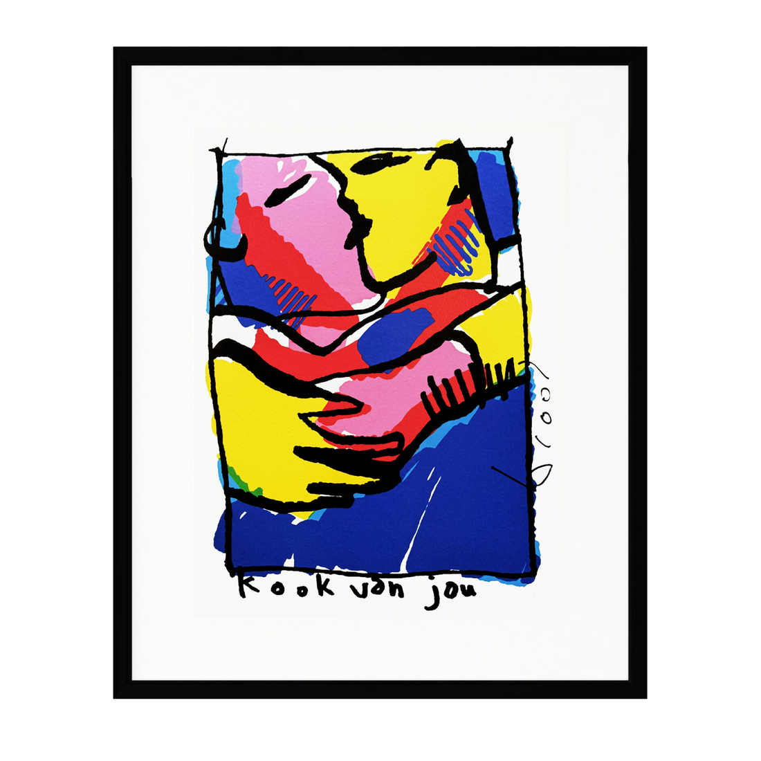 Herman Brood Moderne kunst Kook van jou