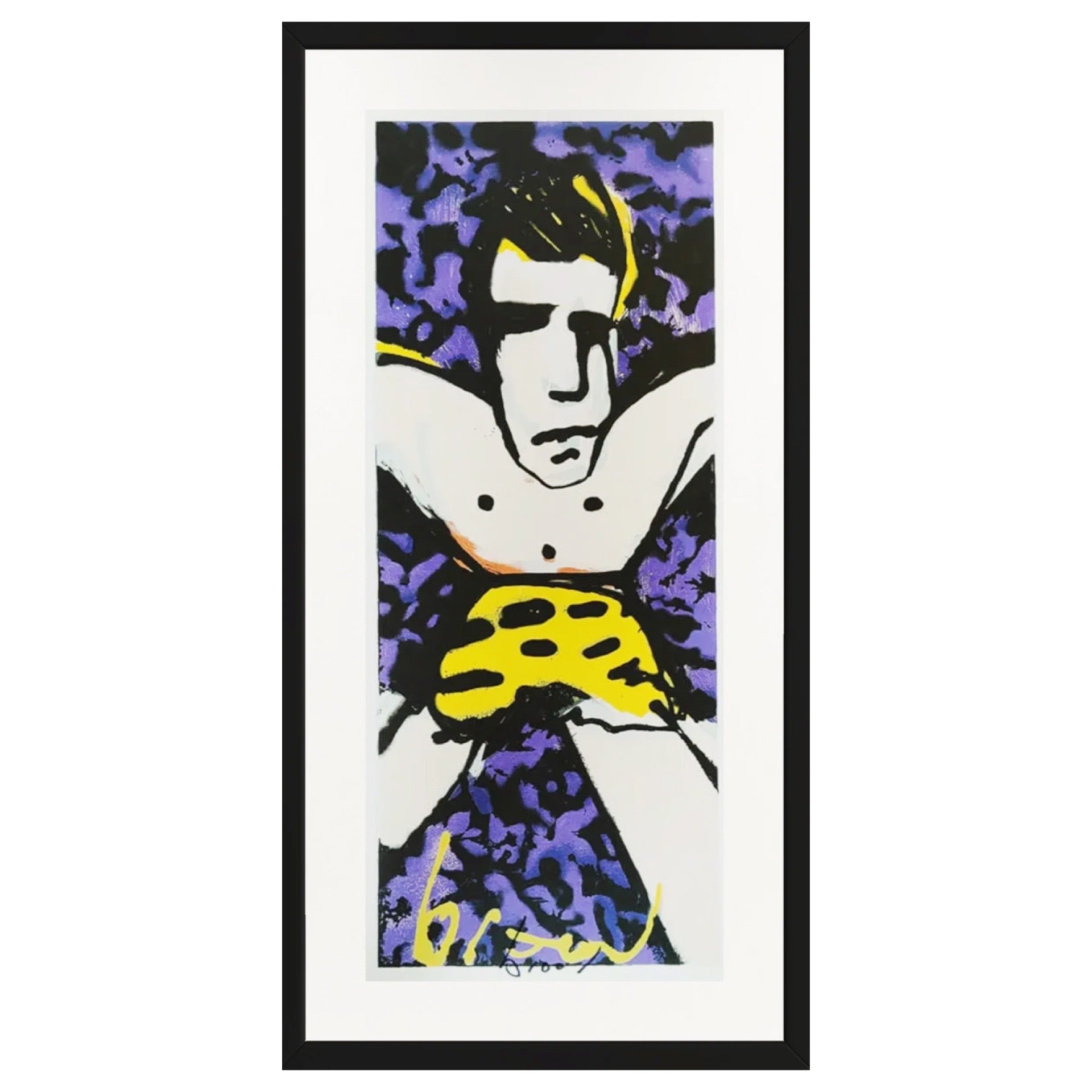 Tarzan - Moderne Kunst - Zeefdruk