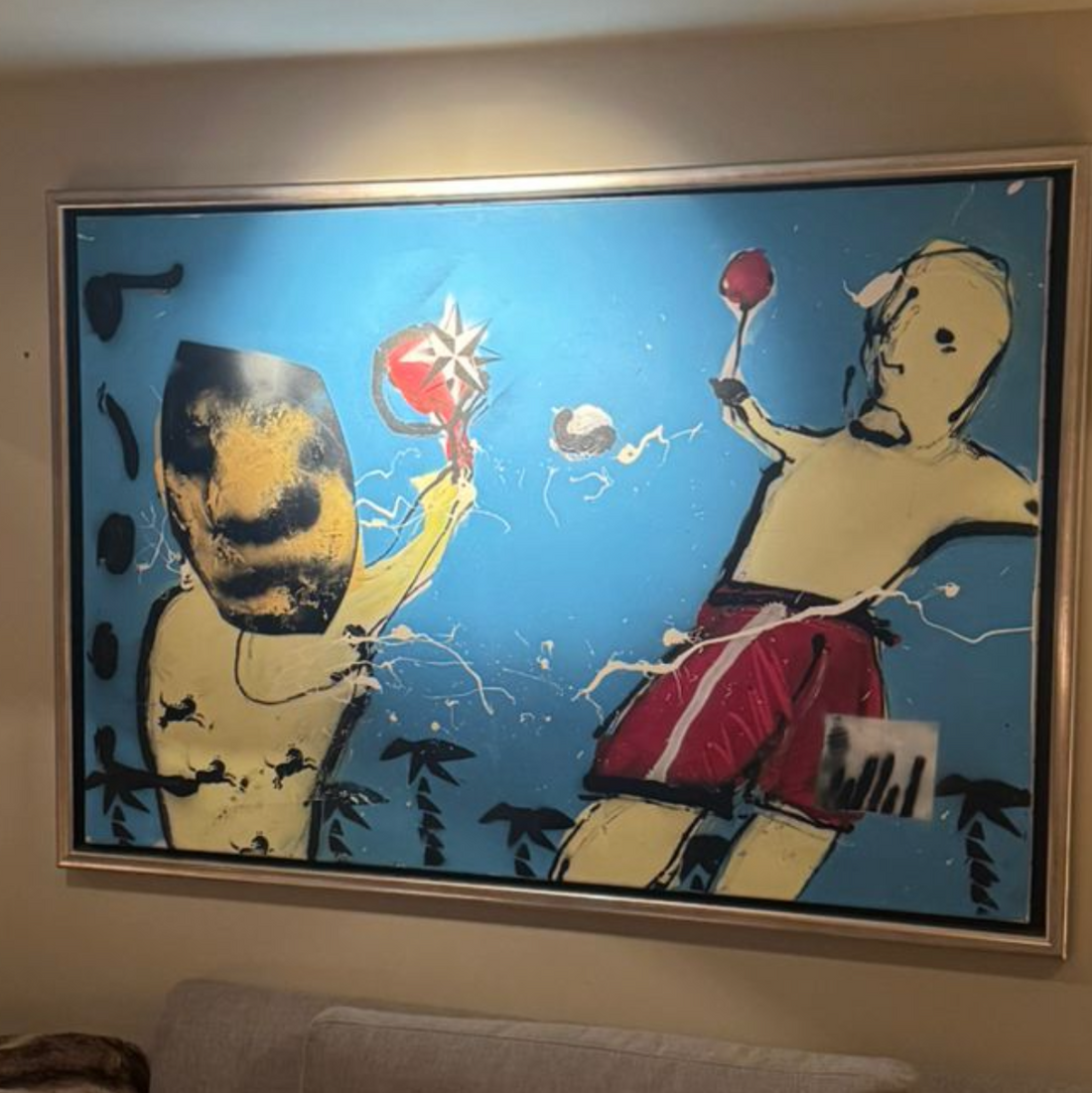 Herman Brood - Tennis - Origineel