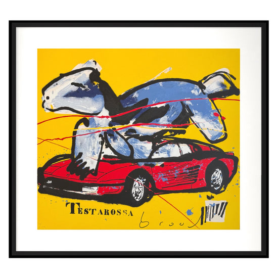 Testa Rossa - Moderne Kunst