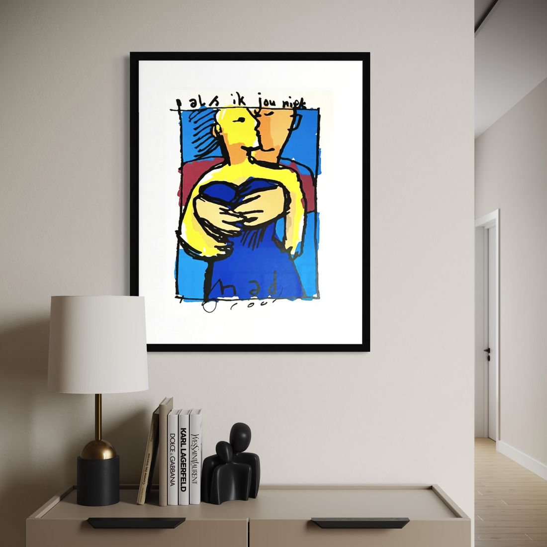 Als Ik Jou Niet Had - Zeefdruk