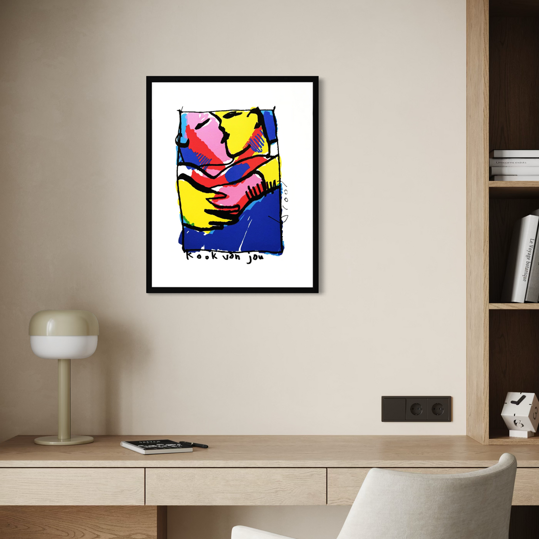 Kook van jou - Zeefdruk