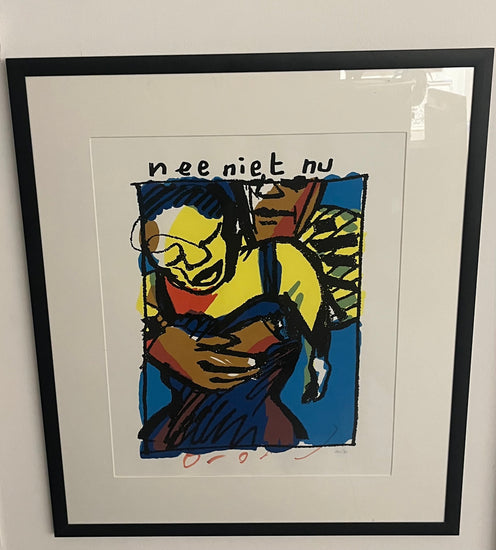 Zeefdruk Herman Brood