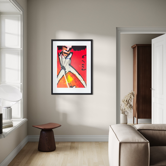 Herman Brood Zeefdruk Golfer