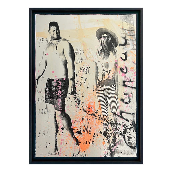 Ronald Chapeau couple moderne kunst