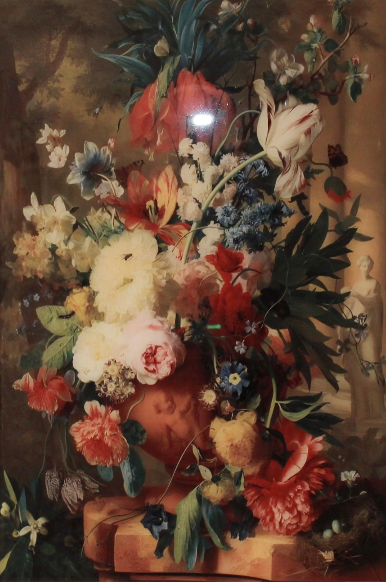 Flowers - Moderne Kunst
