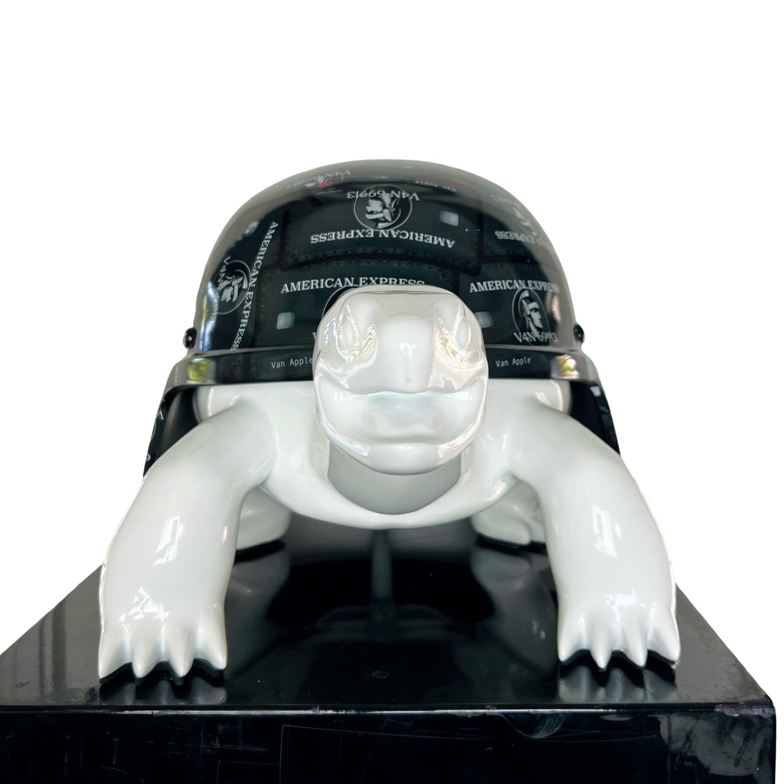 Peace Turtle - Amex White