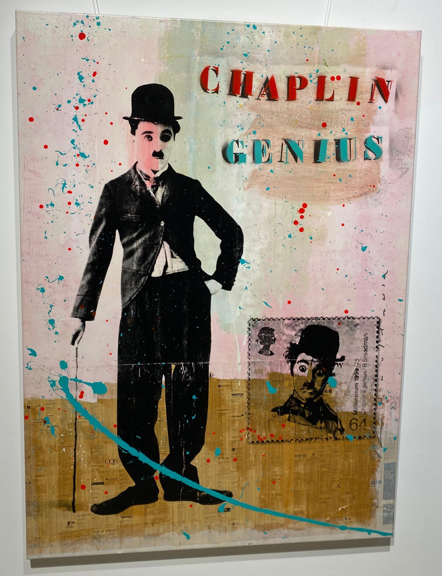 Chapelin Genius - Moderne Kunst