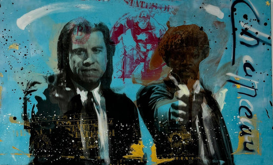 Pulp Fiction - Moderne Kunst