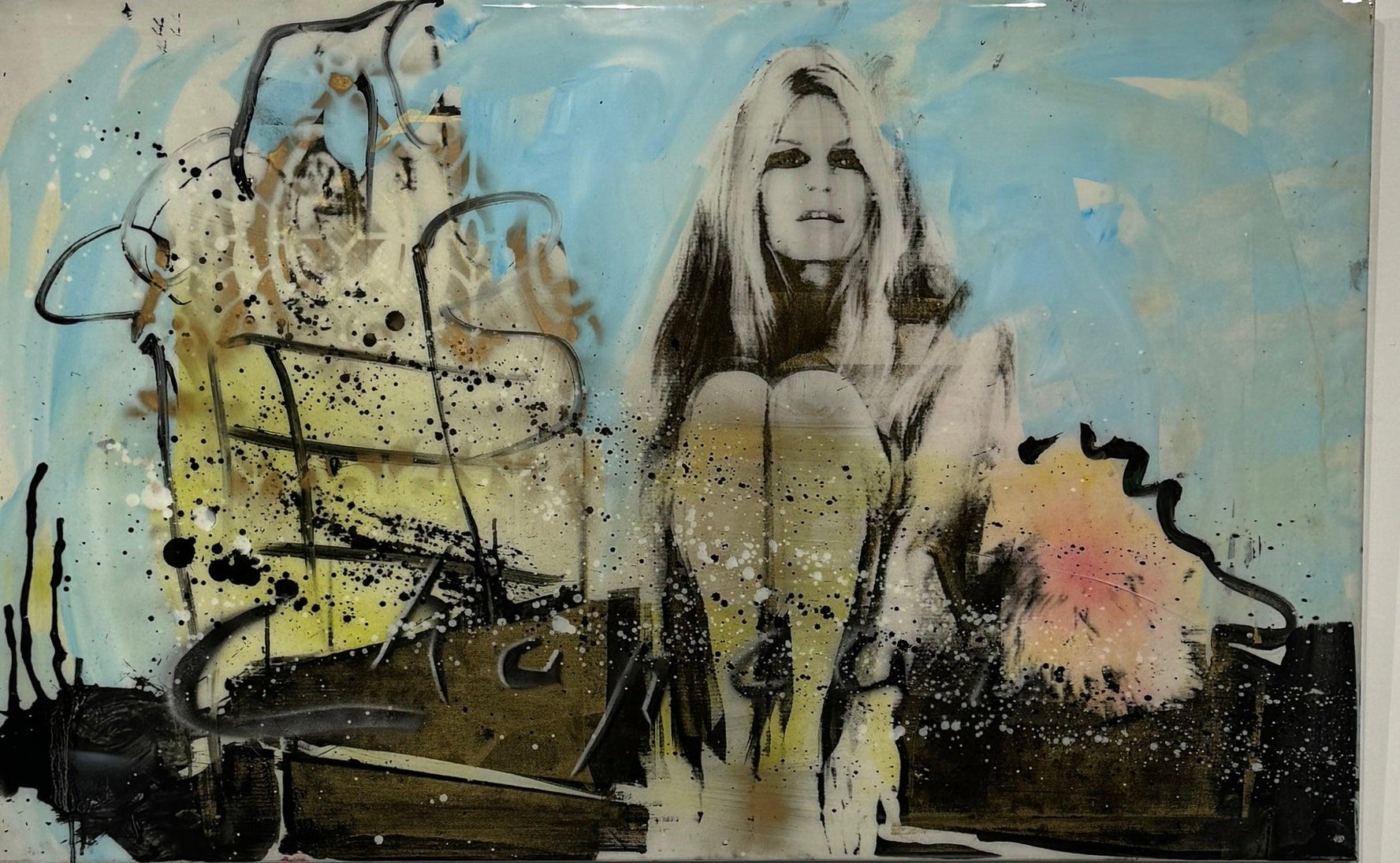 Brigitte Bardot - Moderne Kunst
