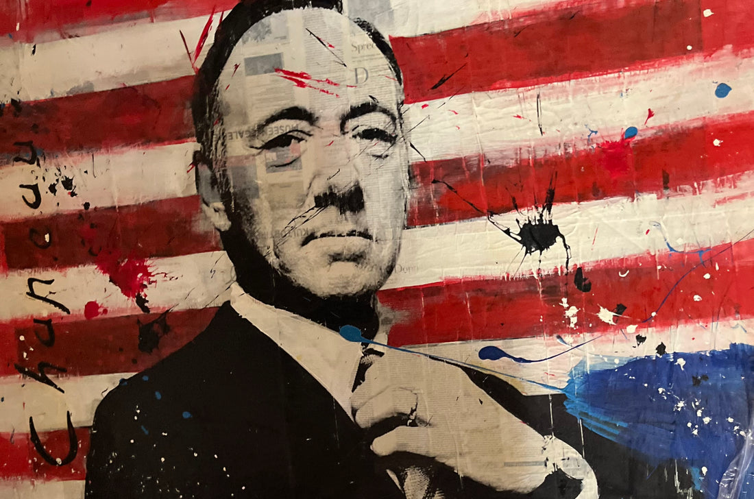 Kevin Spacey Mixed Media