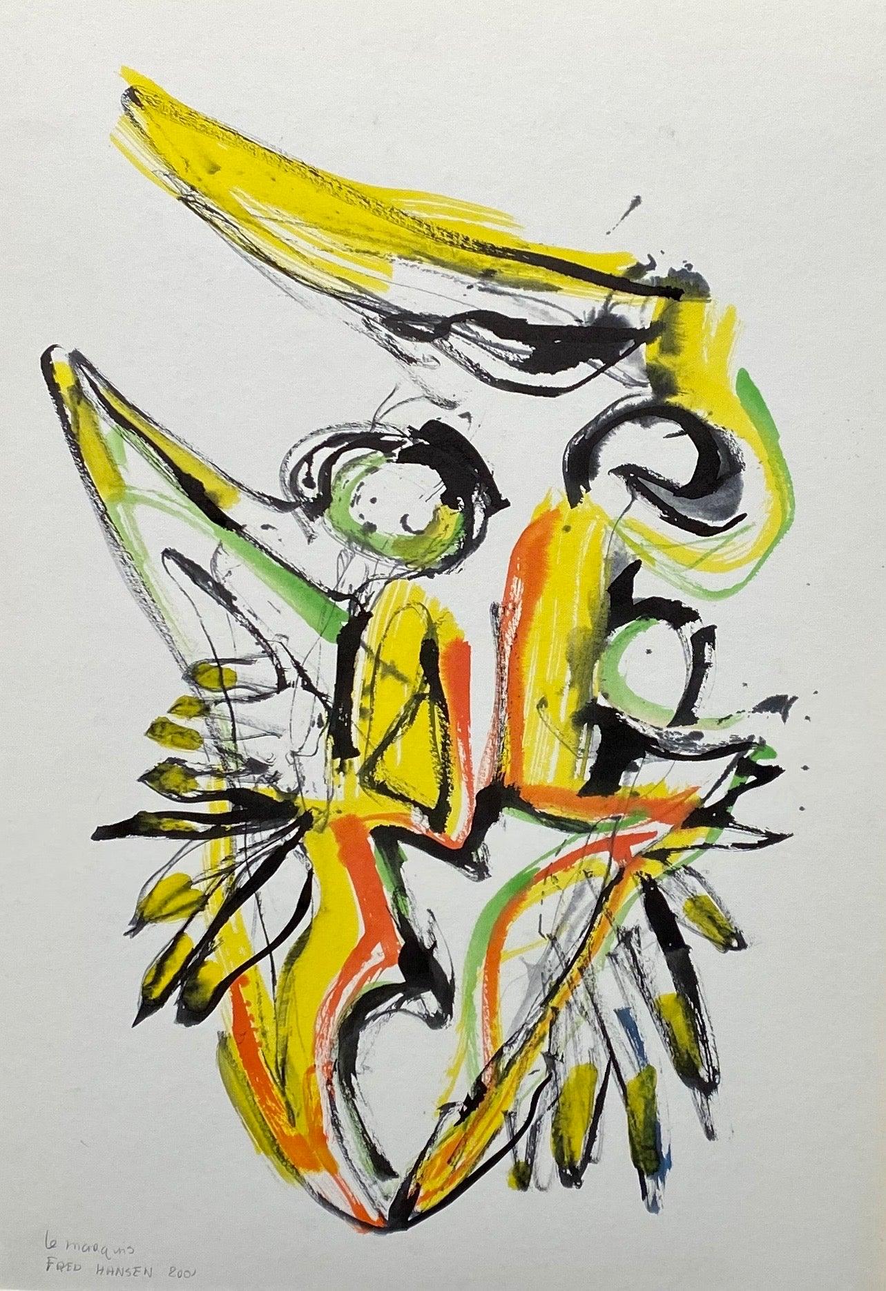 Birds - Moderne Kunst