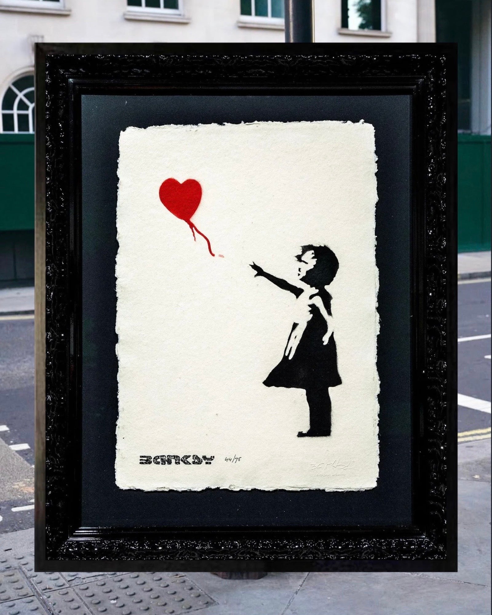 Girl with the Balloon -  Special Edition