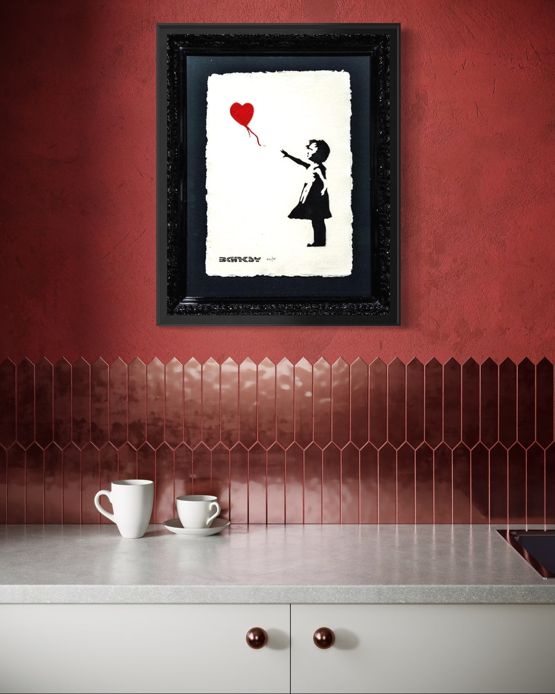 Girl with the Balloon -  Special Edition