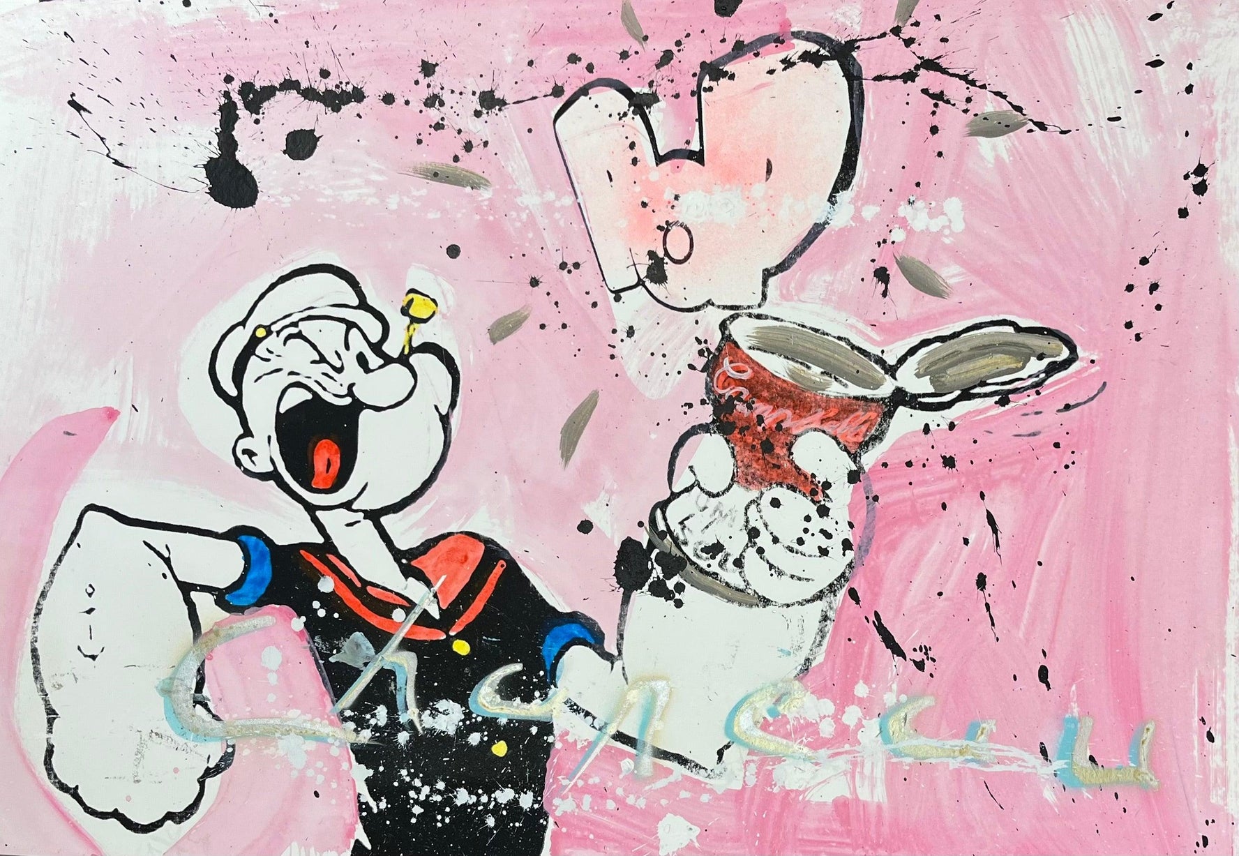 Popeye - Moderne Kunst