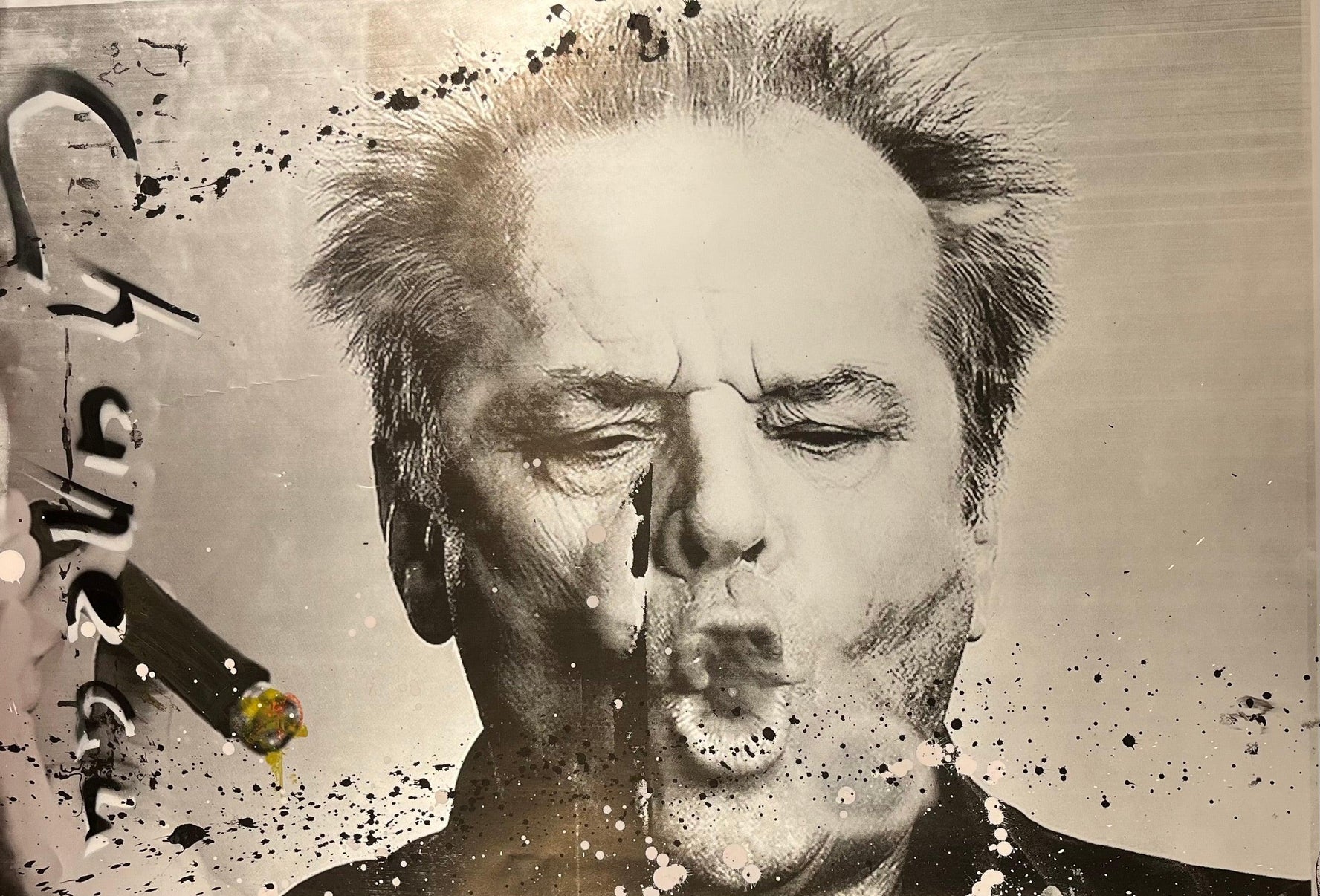 Jack Nicholson - Moderne Kunst