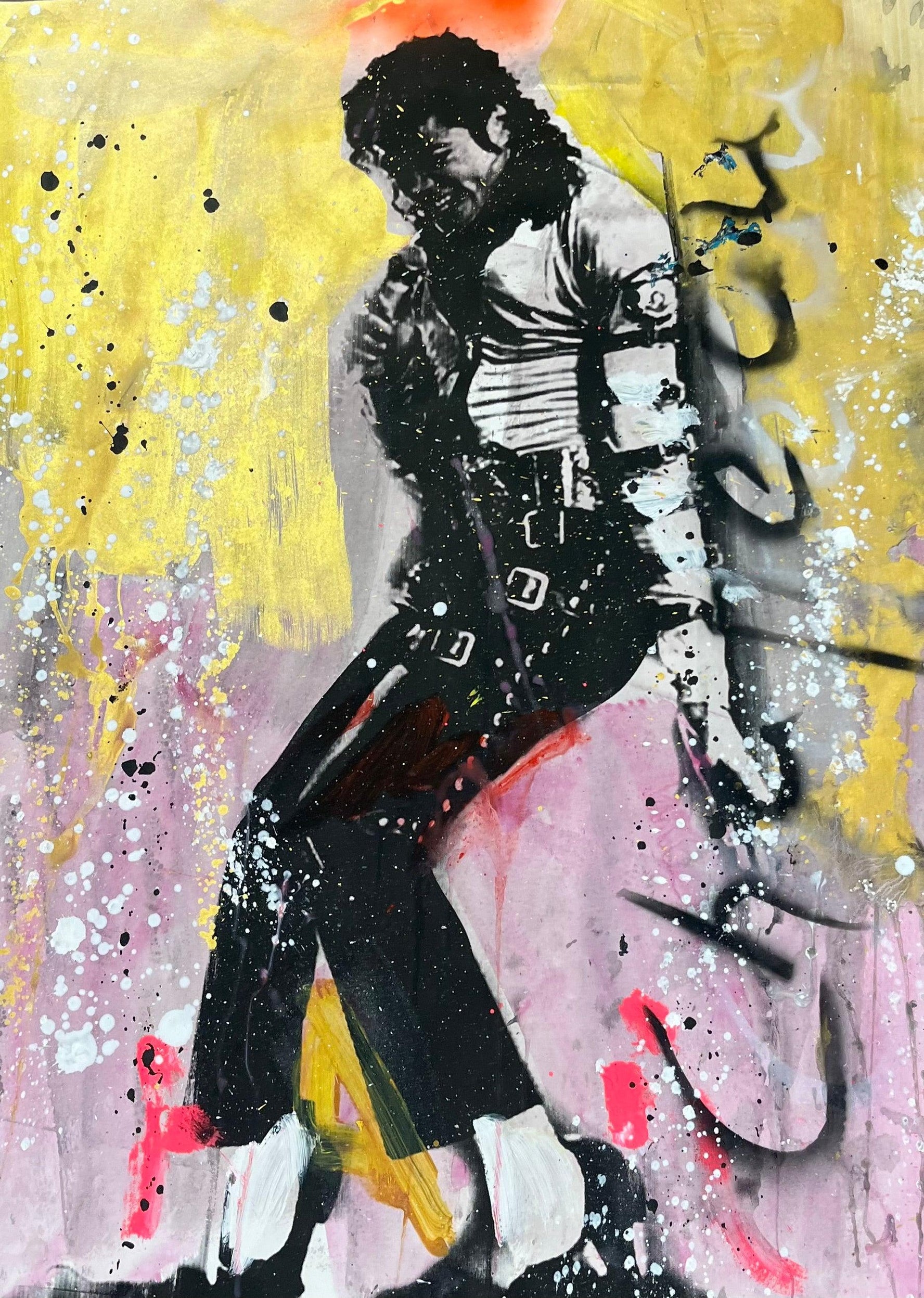 Michael Jackson - Moderne Kunst
